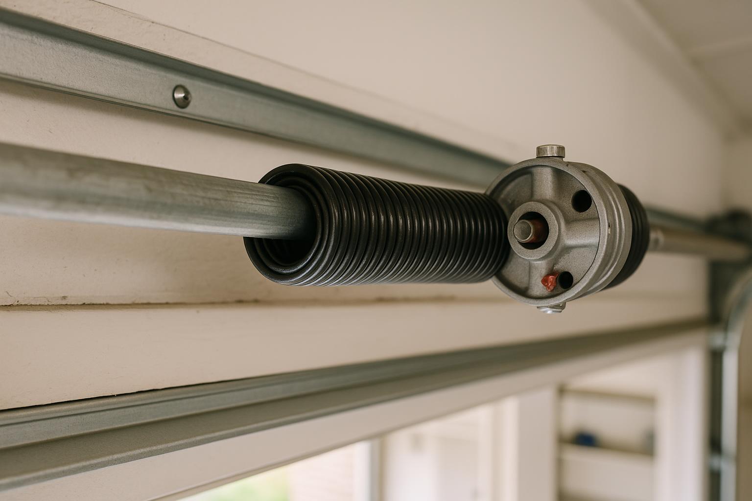 How to Tell If Your Garage Door Springs Are About to Break