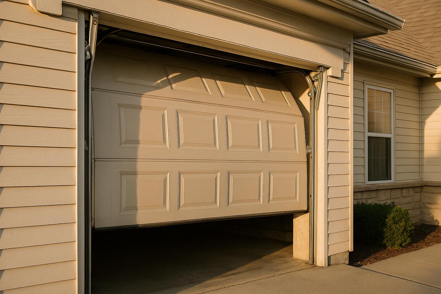 Is Your Garage Door Making Strange Noises? Here's Why