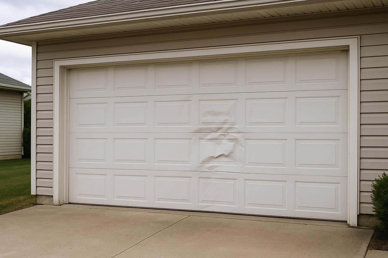 Should You Replace One Garage Door Panel or the Whole Door?