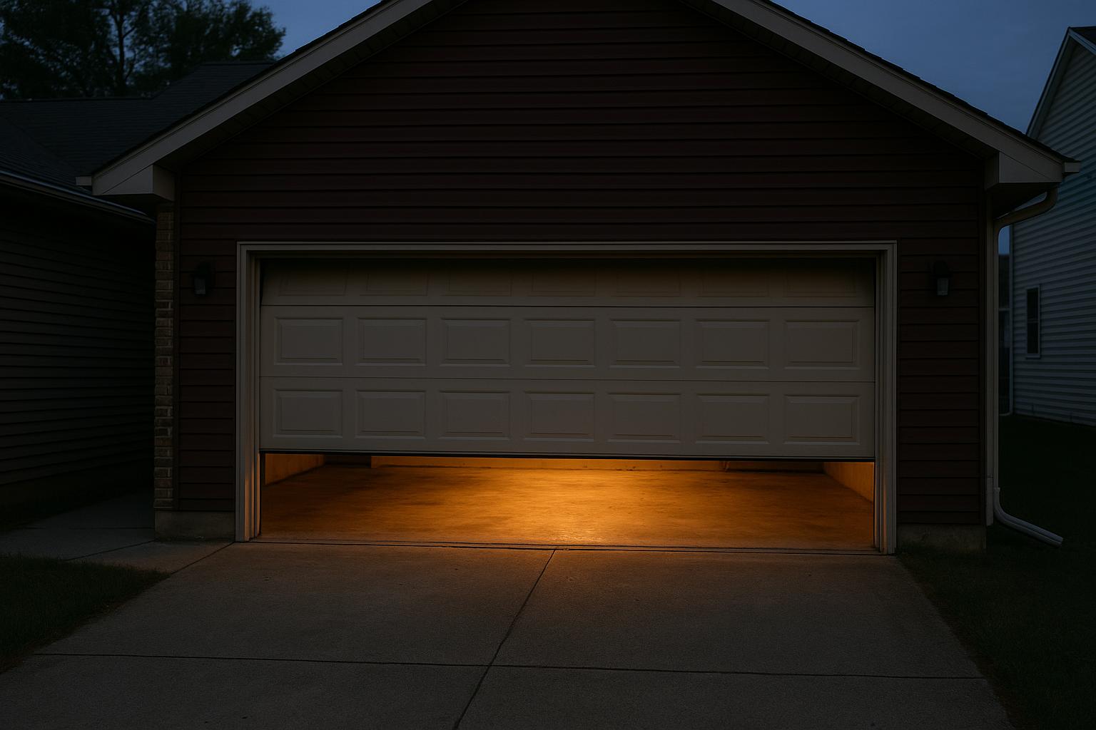 What to Do When Your Garage Door Opens By Itself