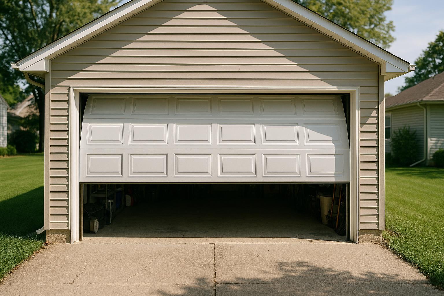 Why Your Garage Door Won't Close and How to Fix It