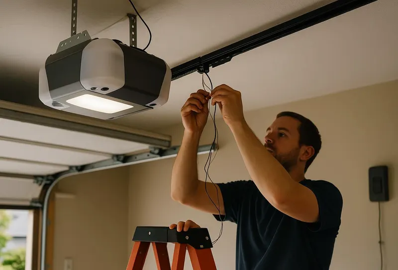 Garage Door Repair in St Joseph